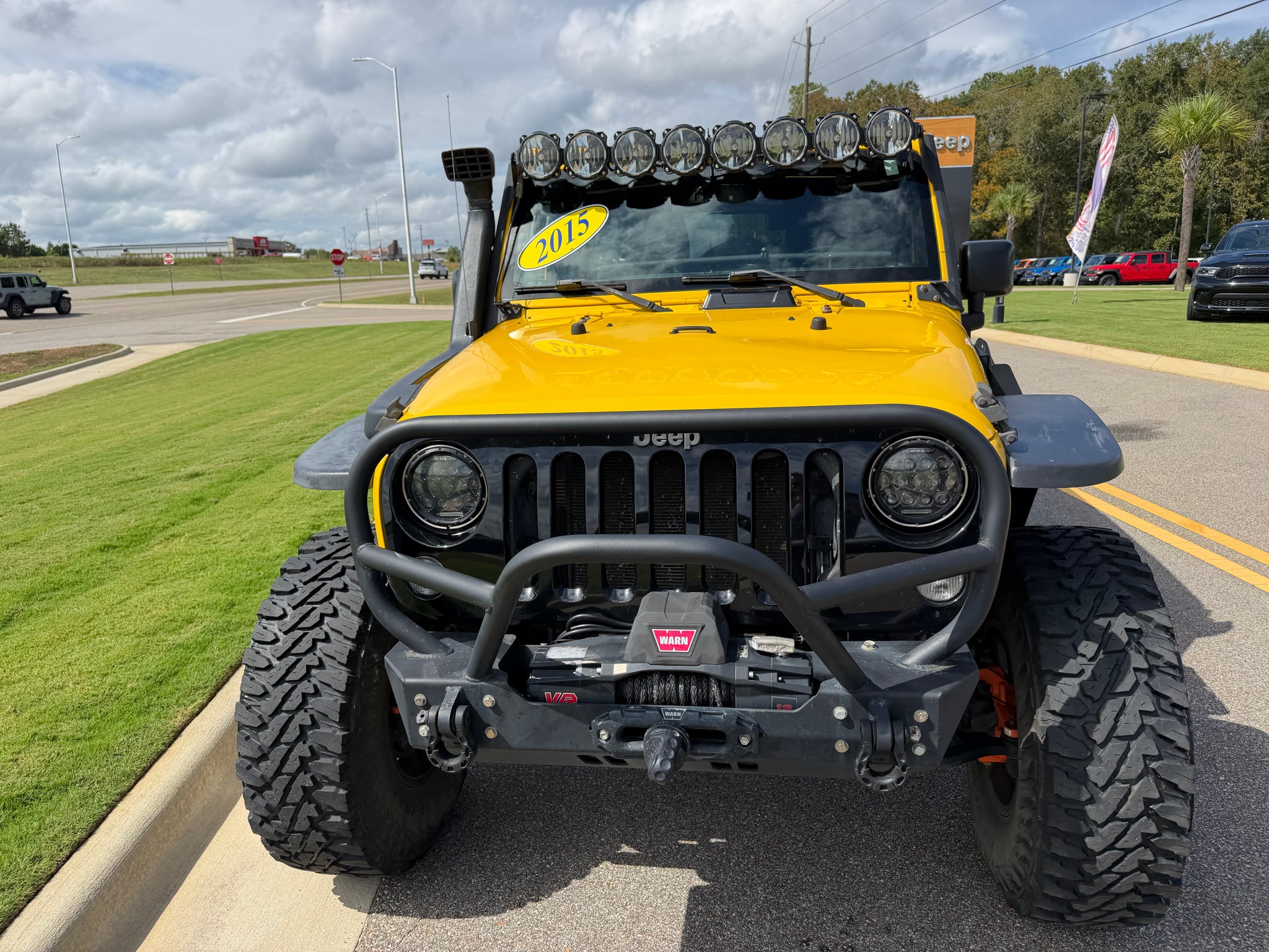 2015 Jeep Wrangler Rubicon