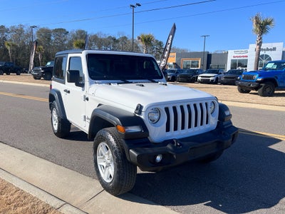 2020 Jeep Wrangler Sport 4X4