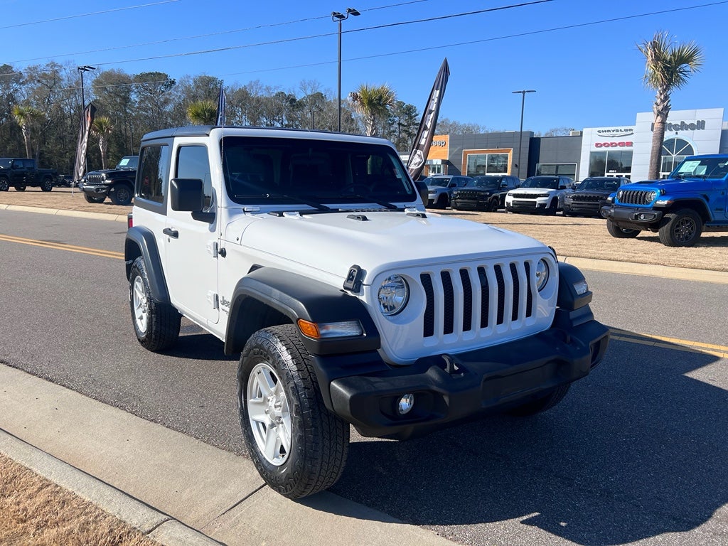 2020 Jeep Wrangler Sport 4X4