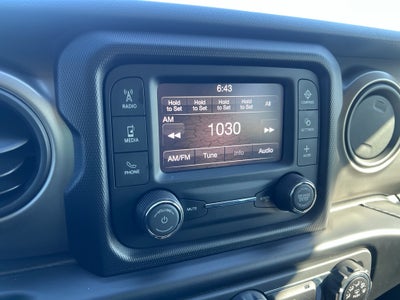 2020 Jeep Wrangler Sport 4X4