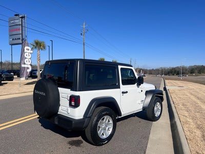 2020 Jeep Wrangler Sport 4X4