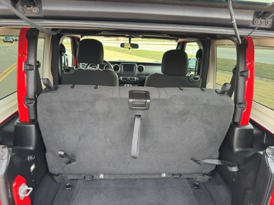 2020 Jeep Wrangler Sport S 4X4