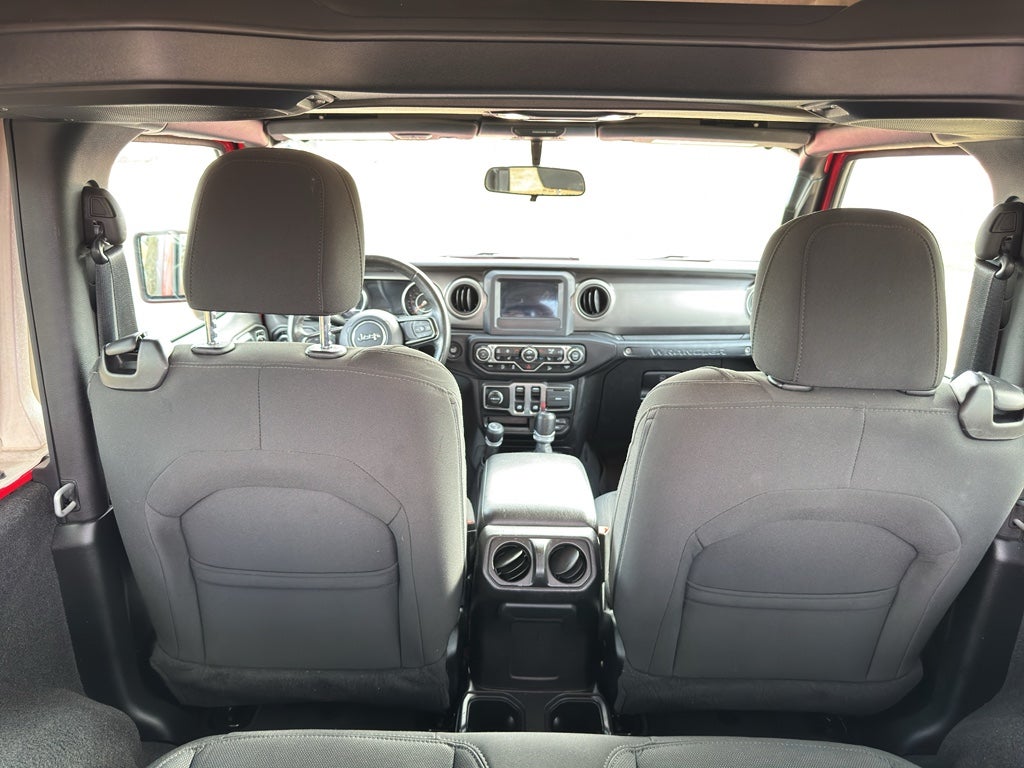 2020 Jeep Wrangler Sport S 4X4