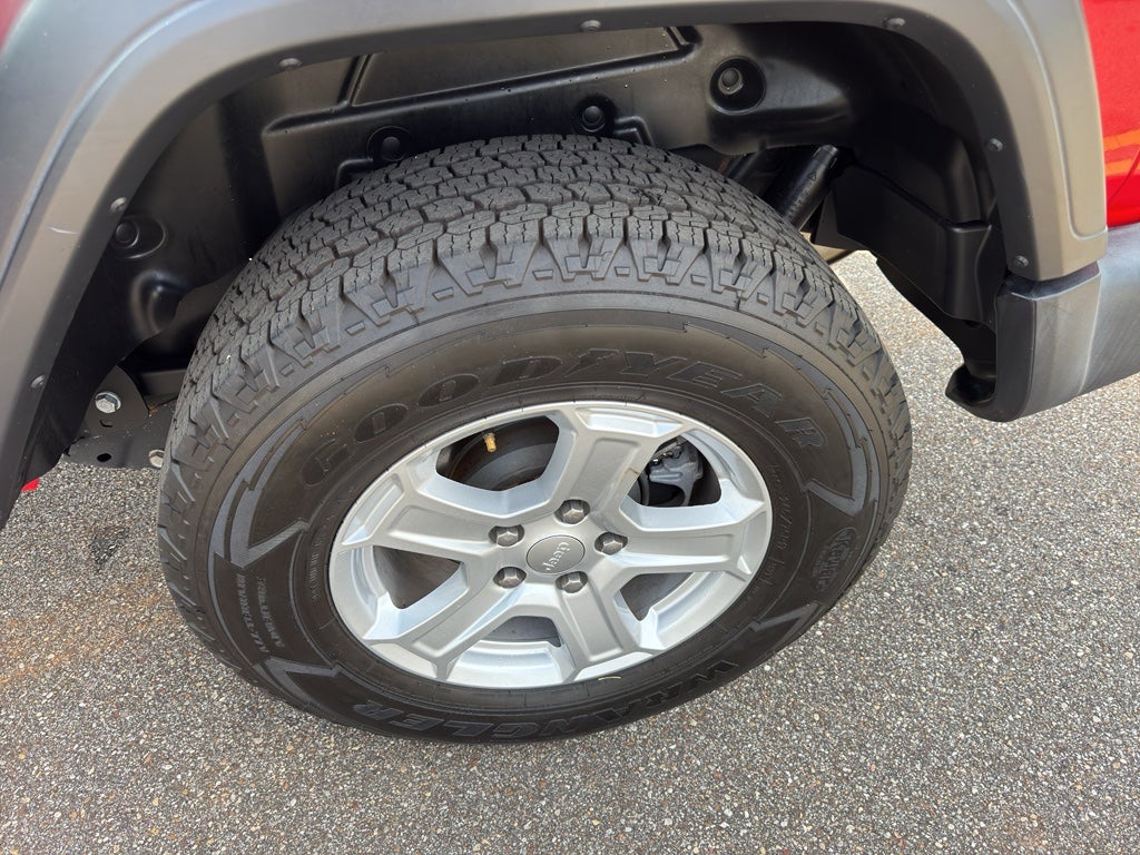 2020 Jeep Wrangler Sport S 4X4