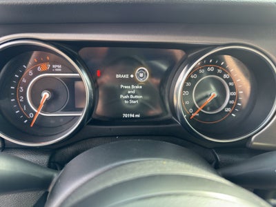 2020 Jeep Wrangler Sport S 4X4