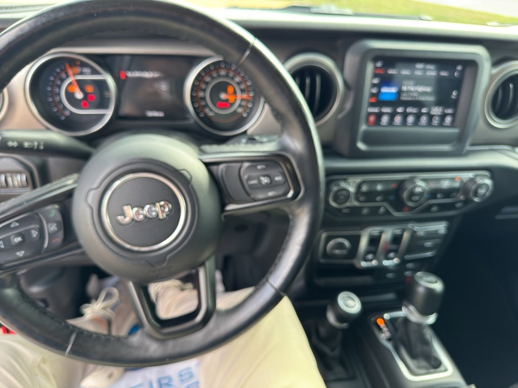 2020 Jeep Wrangler Sport S 4X4