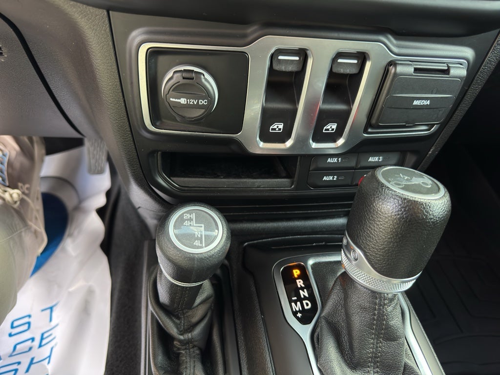 2020 Jeep Wrangler Sport S 4X4