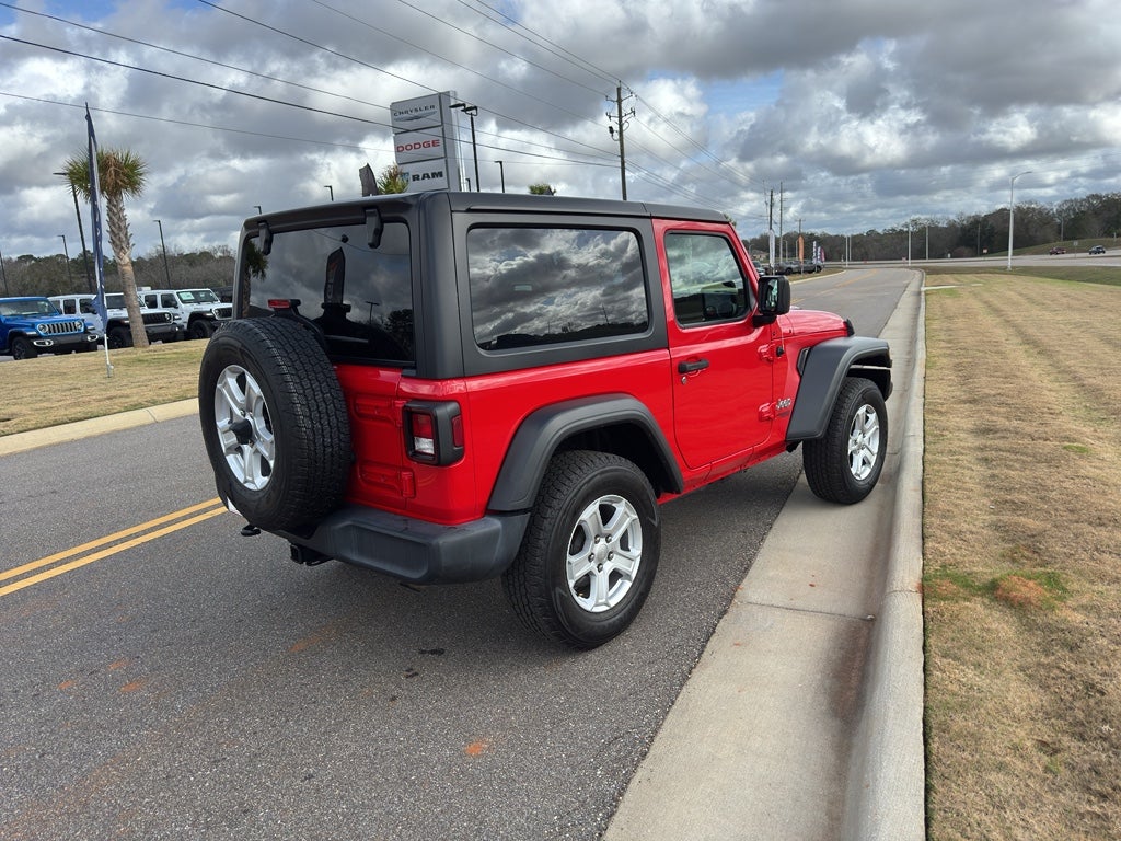 2020 Jeep Wrangler Sport S 4X4