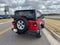 2020 Jeep Wrangler Sport S 4X4