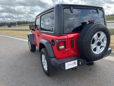 2020 Jeep Wrangler Sport S 4X4
