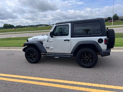 2022 Jeep Wrangler Willys Sport 4x4
