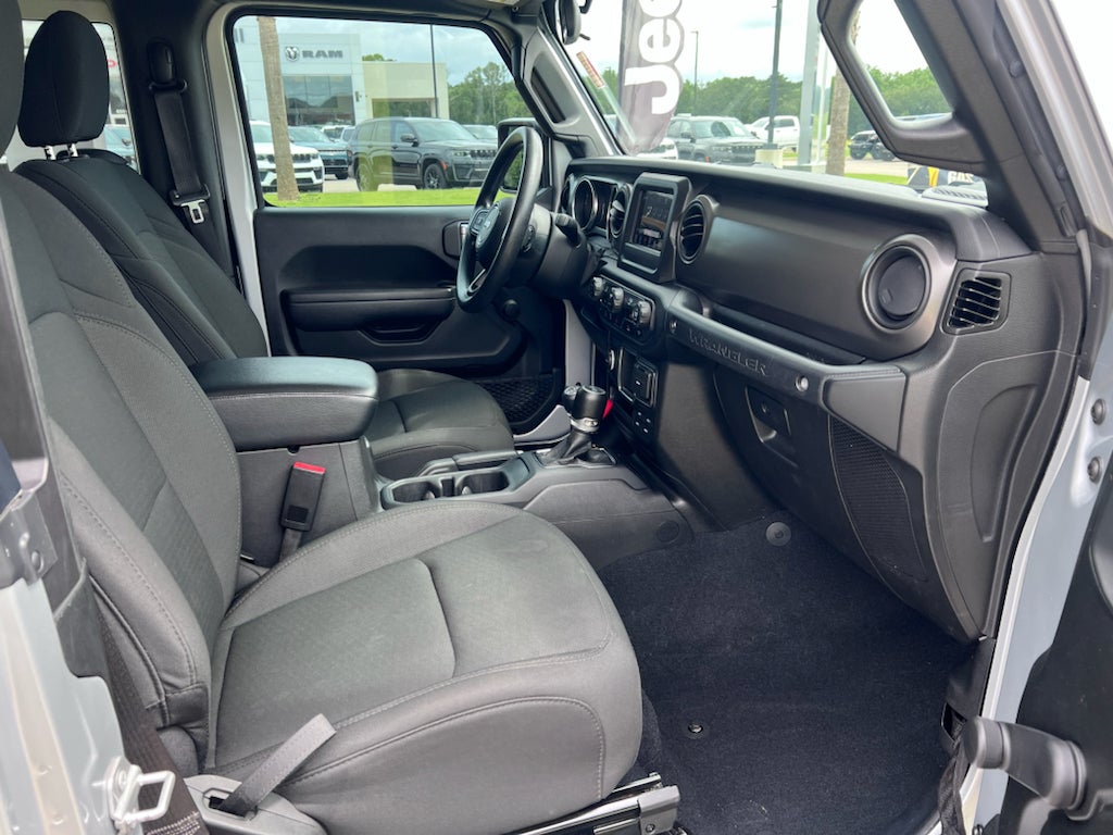 2022 Jeep Wrangler Willys Sport 4x4