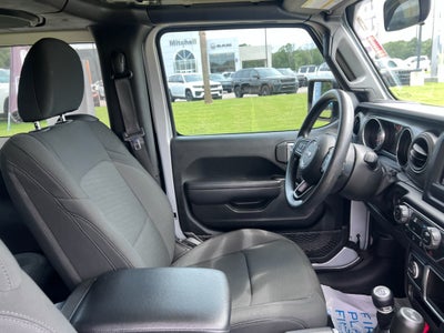 2022 Jeep Wrangler Willys Sport 4x4