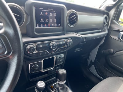 2022 Jeep Wrangler Willys Sport 4x4