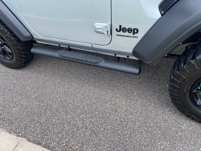 2022 Jeep Wrangler Willys Sport 4x4