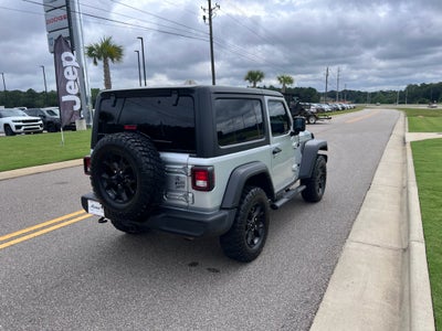 2022 Jeep Wrangler Willys Sport 4x4