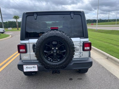 2022 Jeep Wrangler Willys Sport 4x4