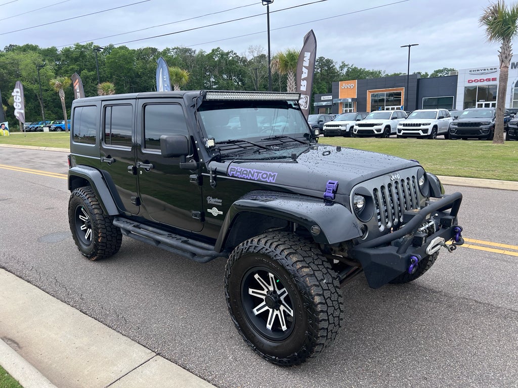 2013 Jeep Wrangler Unlimited Sport