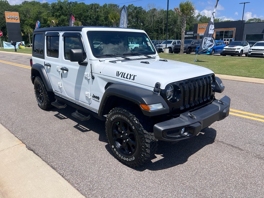 2022 Jeep Wrangler Willys 4x4