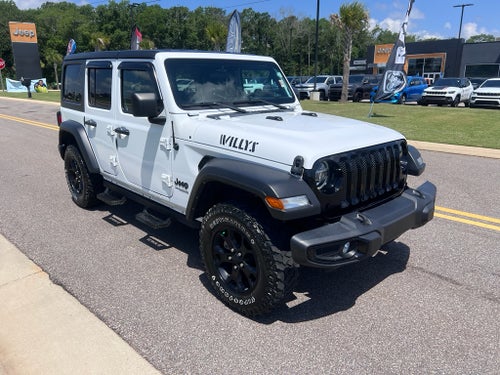 2022 Jeep Wrangler Willys 4x4