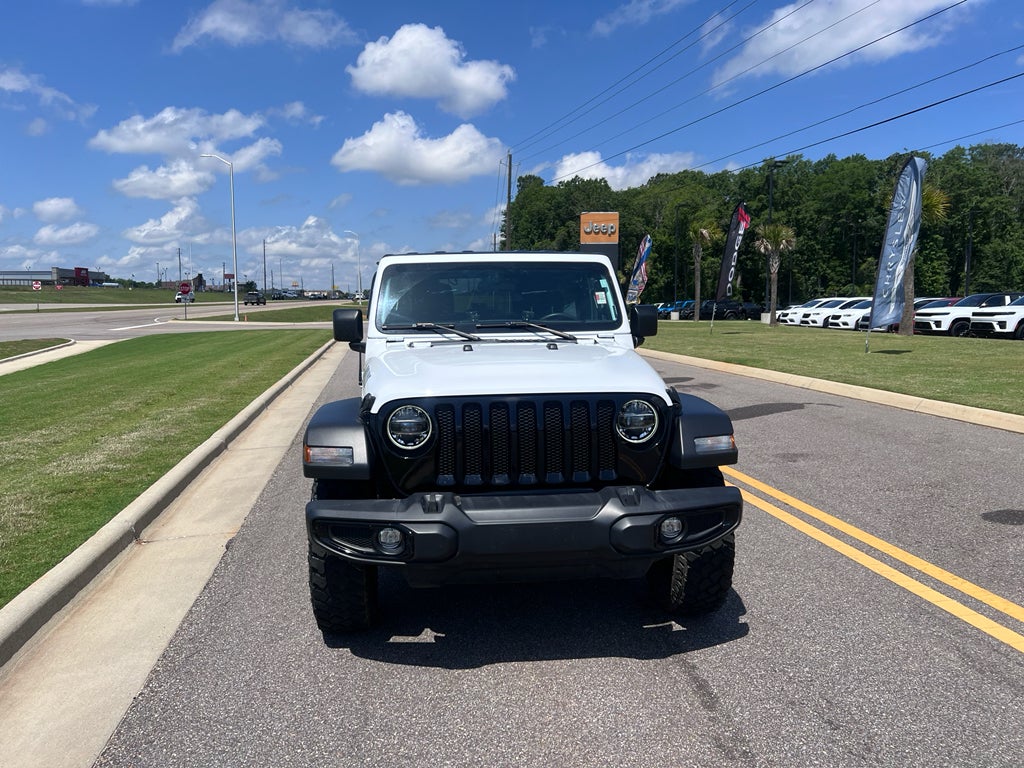 2022 Jeep Wrangler Willys 4x4