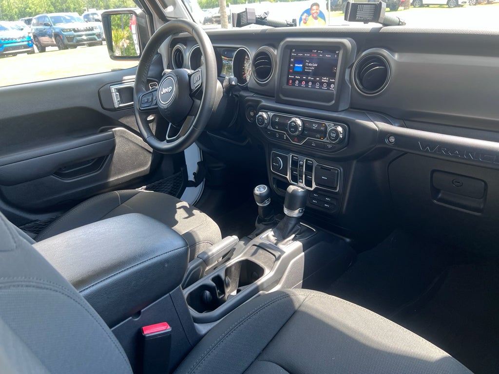 2022 Jeep Wrangler Willys 4x4