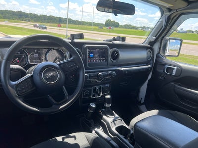 2022 Jeep Wrangler Willys 4x4