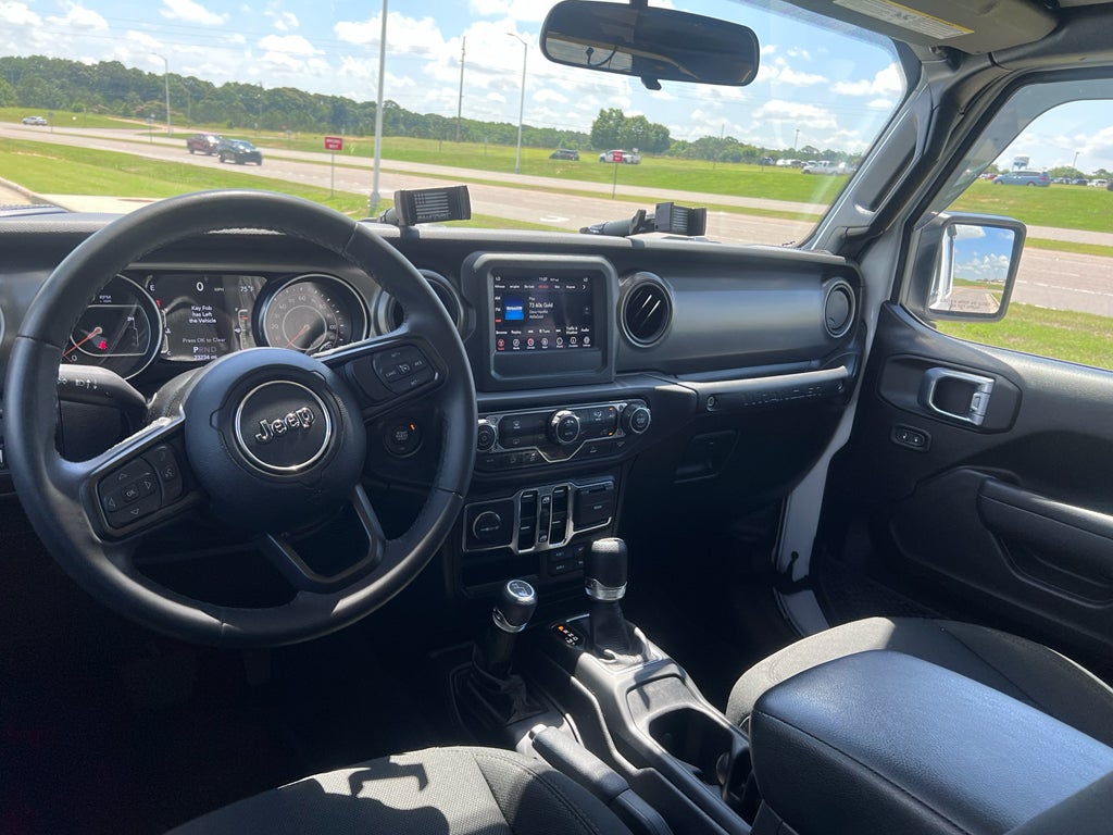 2022 Jeep Wrangler Willys 4x4