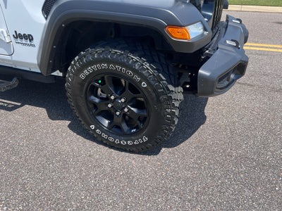 2022 Jeep Wrangler Willys 4x4
