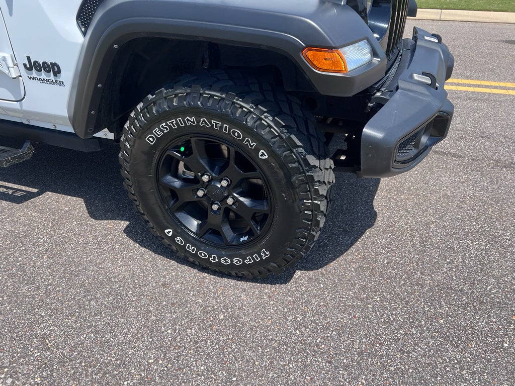 2022 Jeep Wrangler Willys 4x4