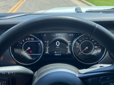 2022 Jeep Wrangler Willys 4x4