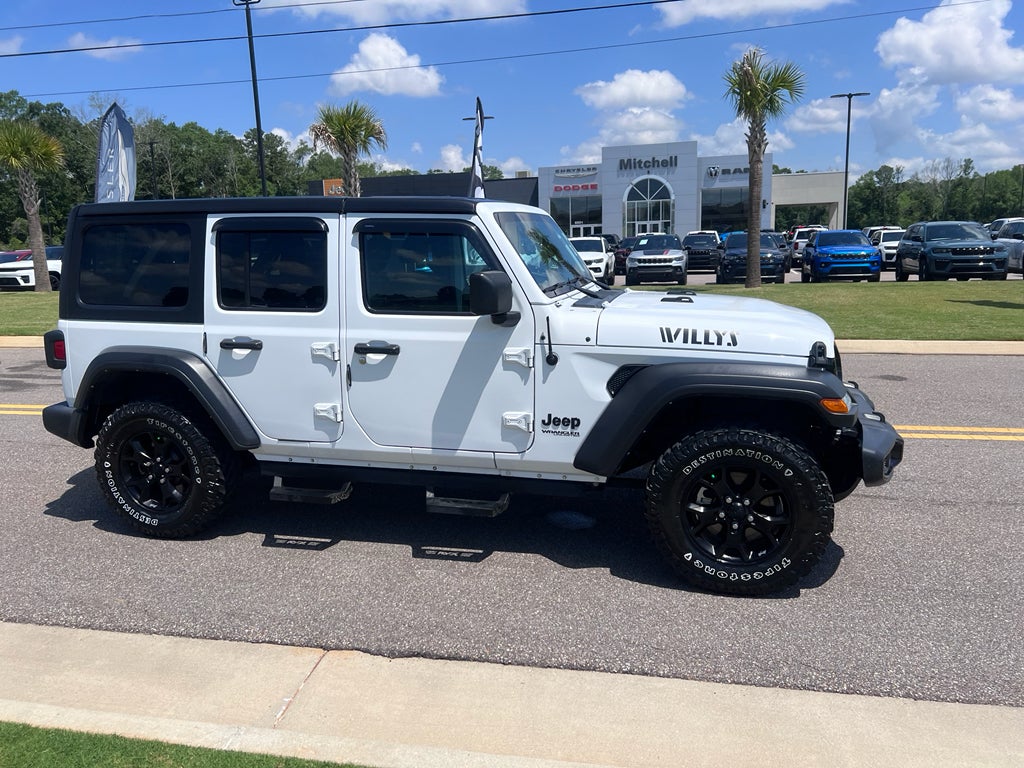 2022 Jeep Wrangler Willys 4x4