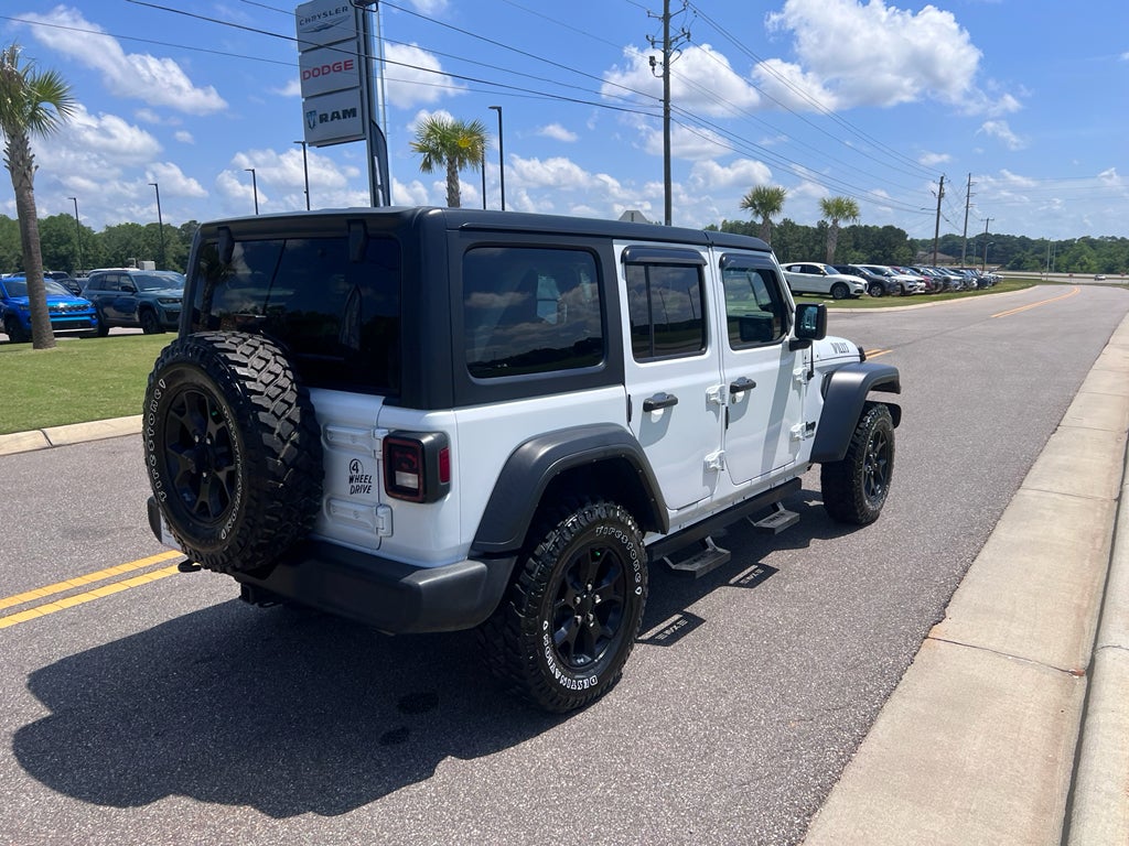 2022 Jeep Wrangler Willys 4x4