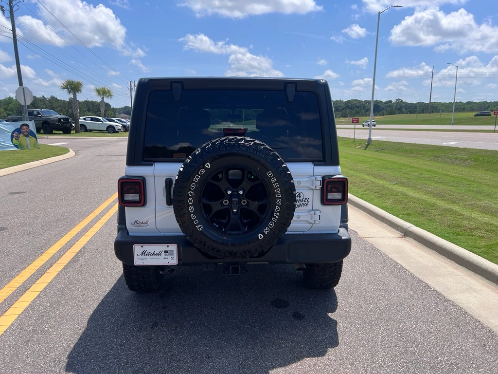2022 Jeep Wrangler Willys 4x4