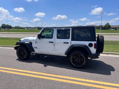 2022 Jeep Wrangler Willys 4x4