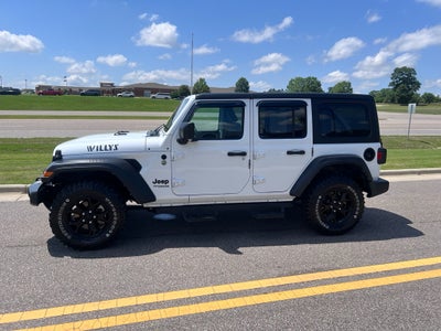 2022 Jeep Wrangler Willys 4x4