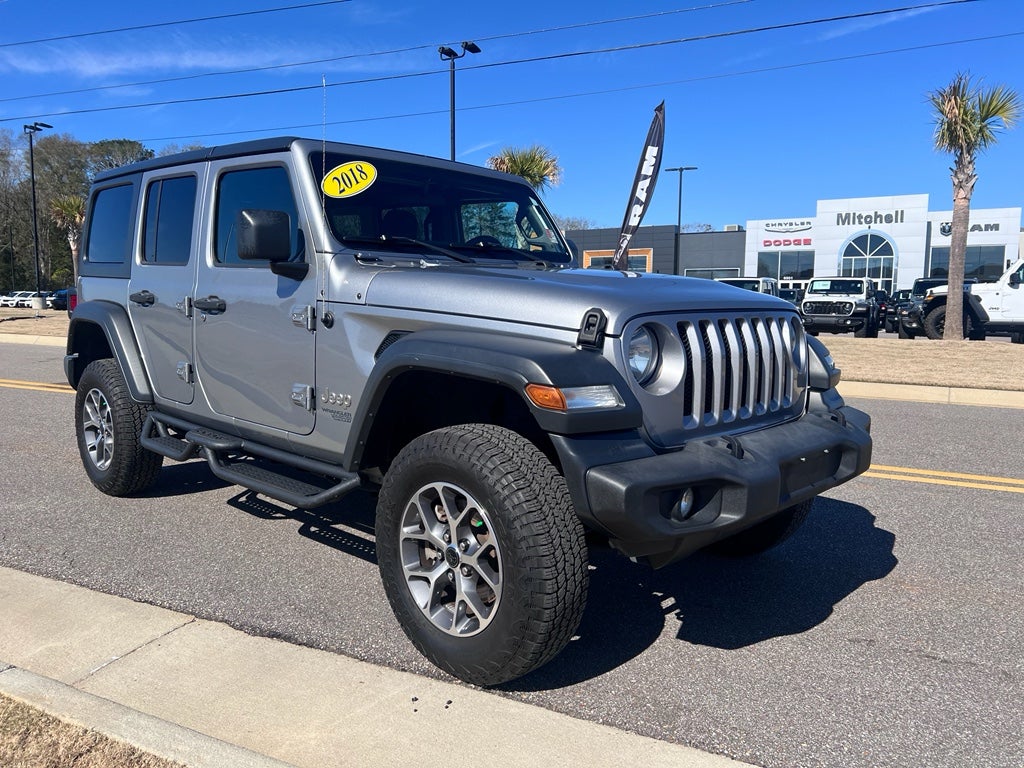 2018 Jeep Wrangler Sport S 4x4