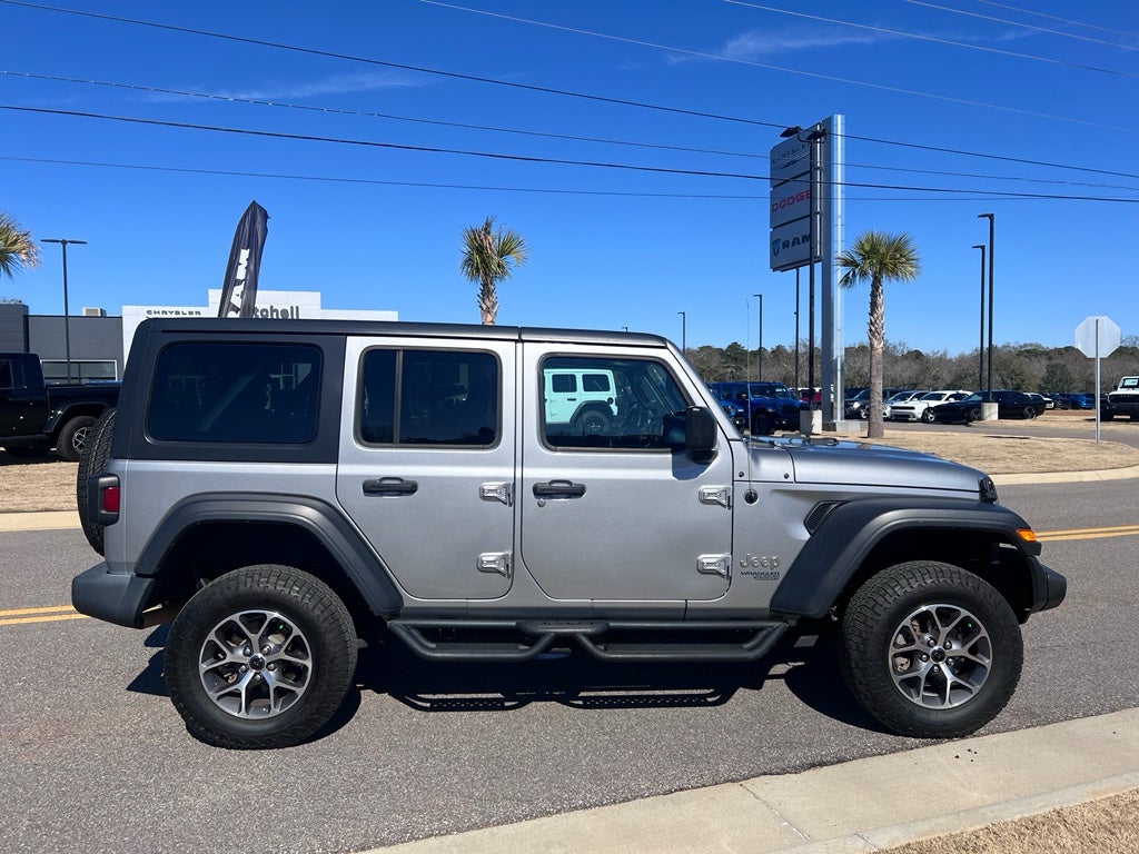 2018 Jeep Wrangler Sport S 4x4