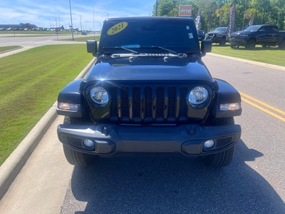 2021 Jeep Wrangler Unlimited Sahara Altitude