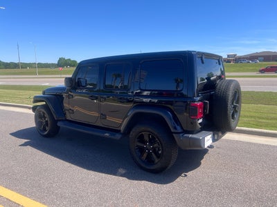 2021 Jeep Wrangler Unlimited Sahara Altitude