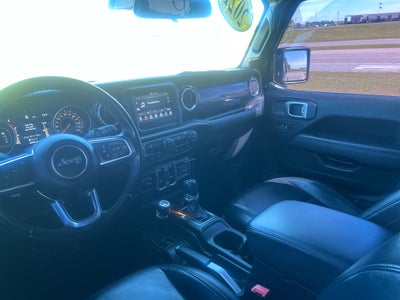 2021 Jeep Wrangler Unlimited Sahara Altitude