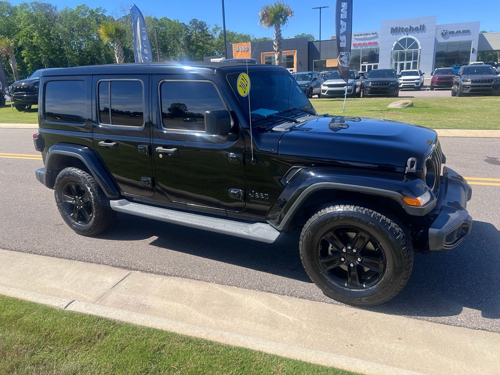 2021 Jeep Wrangler Unlimited Sahara Altitude