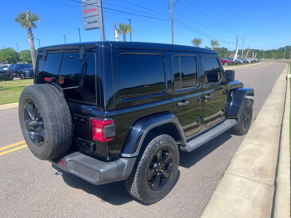 2021 Jeep Wrangler Unlimited Sahara Altitude