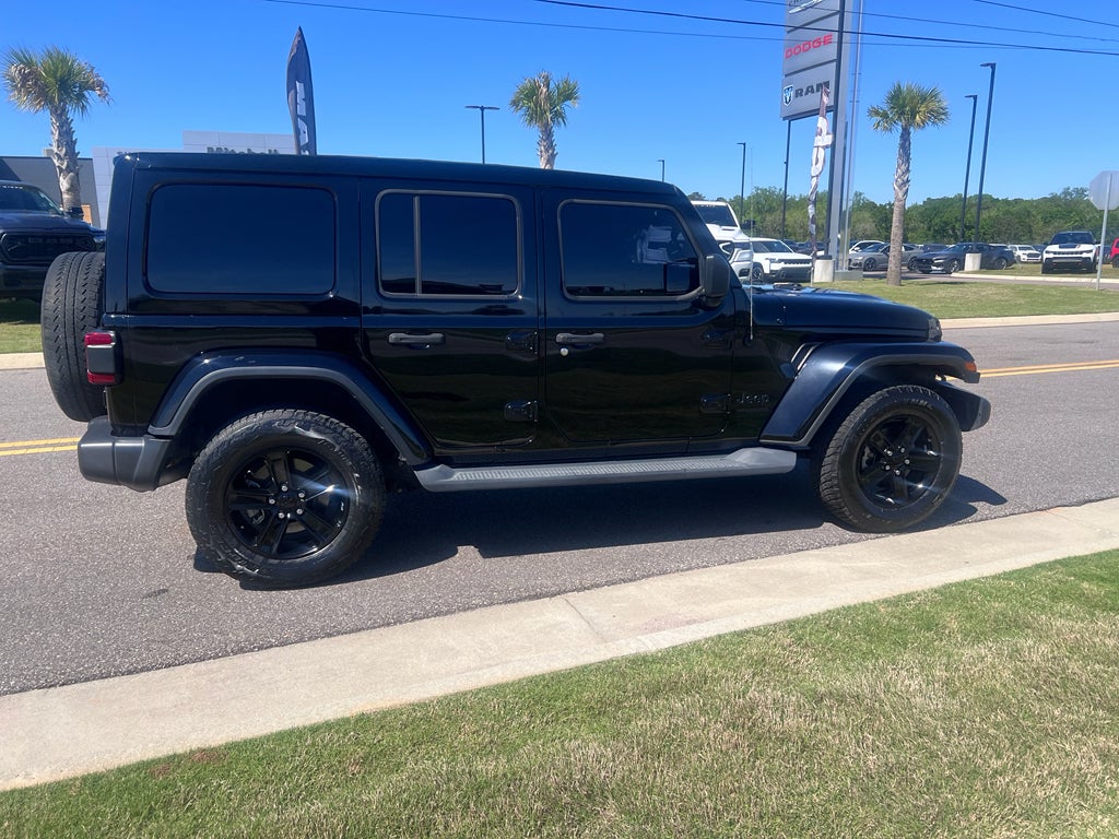 2021 Jeep Wrangler Unlimited Sahara Altitude