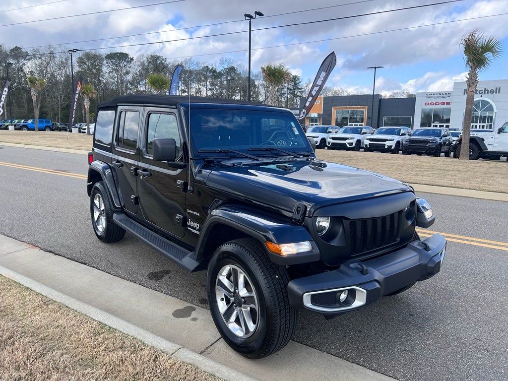 2021 Jeep Wrangler Sahara 4x4