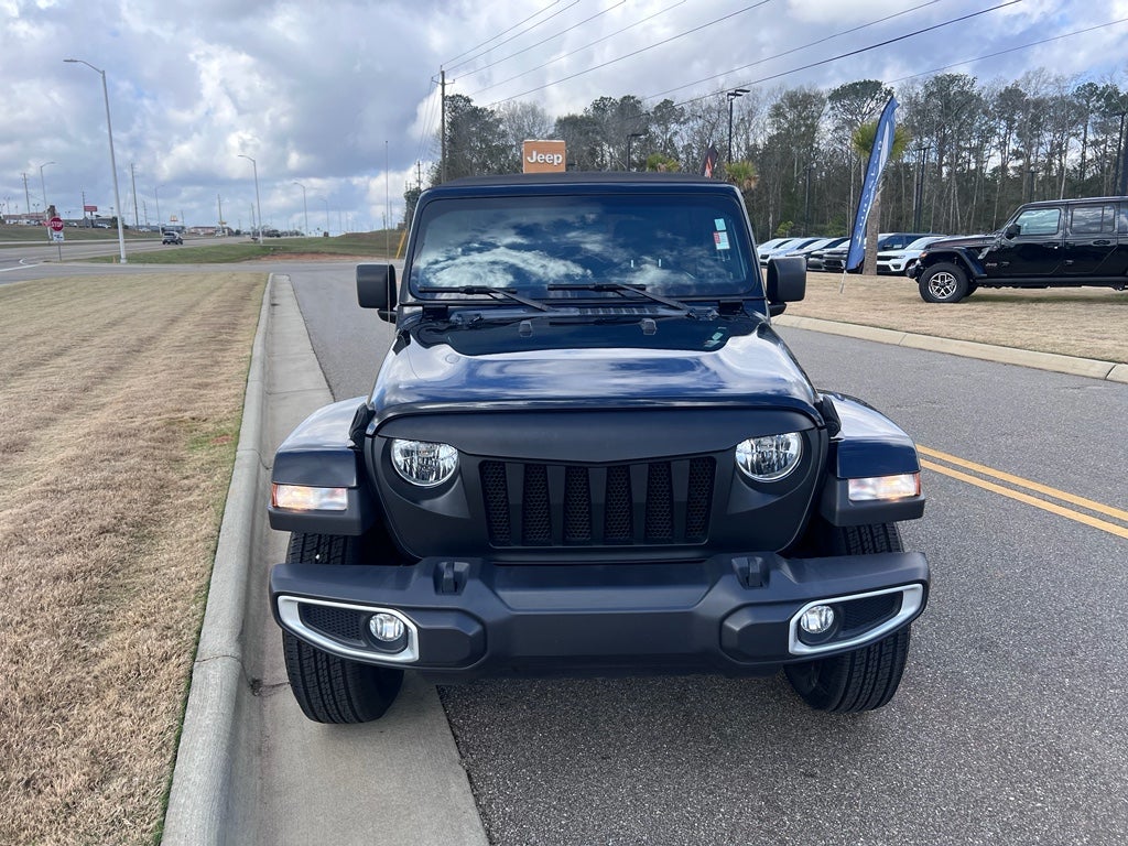 2021 Jeep Wrangler Sahara 4x4