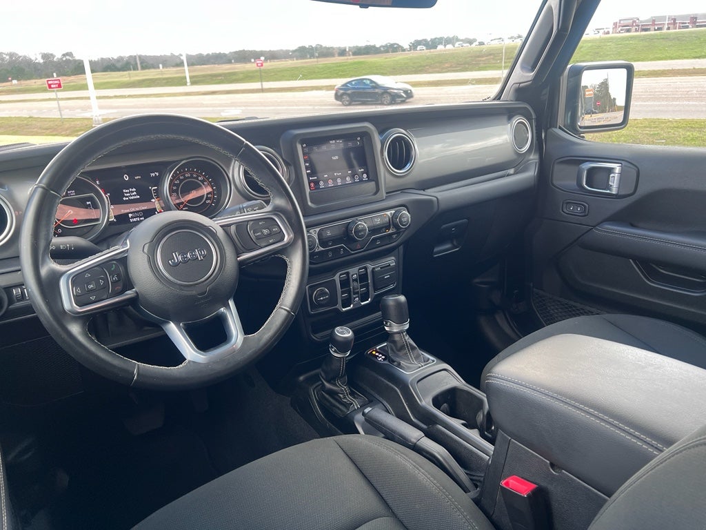 2021 Jeep Wrangler Sahara 4x4