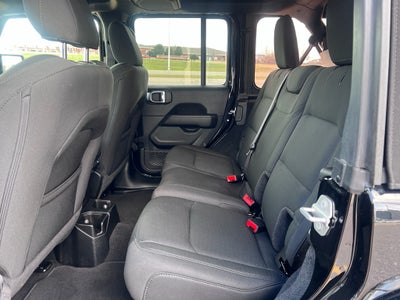 2021 Jeep Wrangler Sahara 4x4