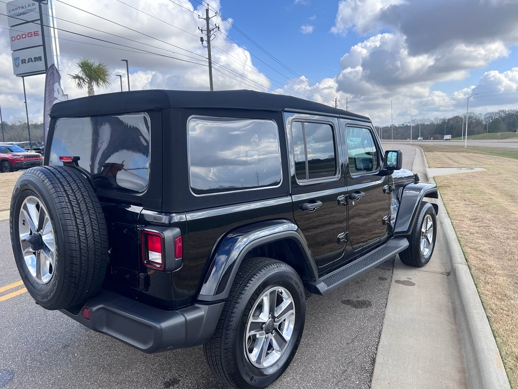 2021 Jeep Wrangler Sahara 4x4