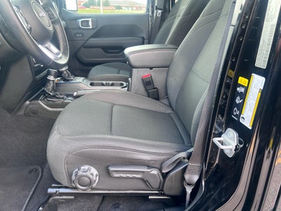 2021 Jeep Wrangler Sahara 4x4
